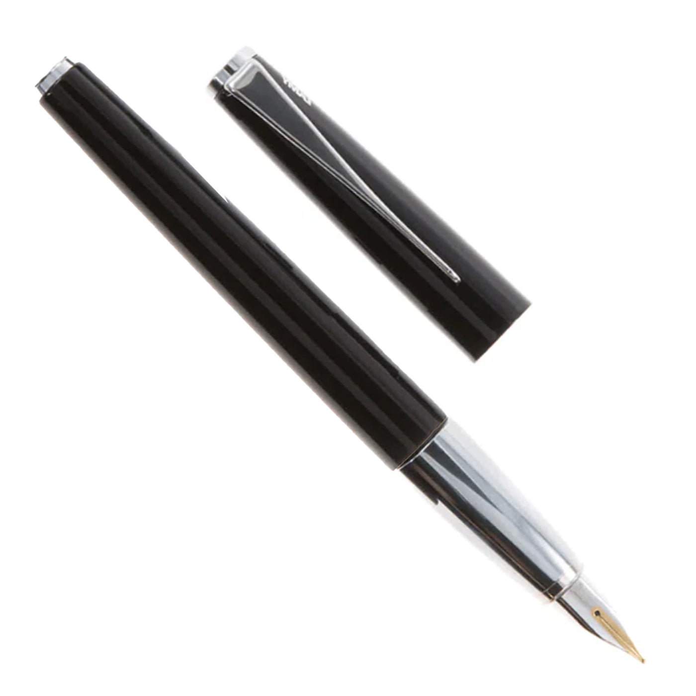 Lamy Studio 14K Gold Fountain Pen - Pianoblack CT 2