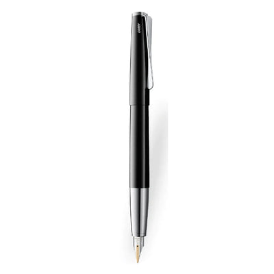 Lamy Studio 14K Gold Fountain Pen - Pianoblack CT 8