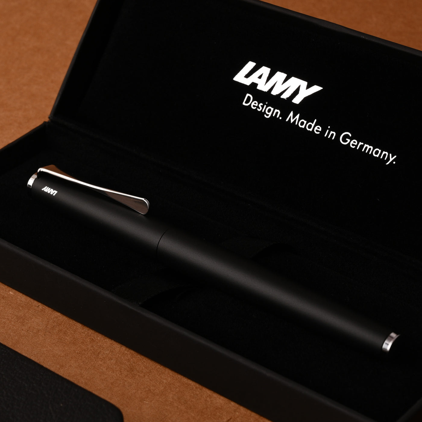 Lamy Studio Fountain Pen - Black 10