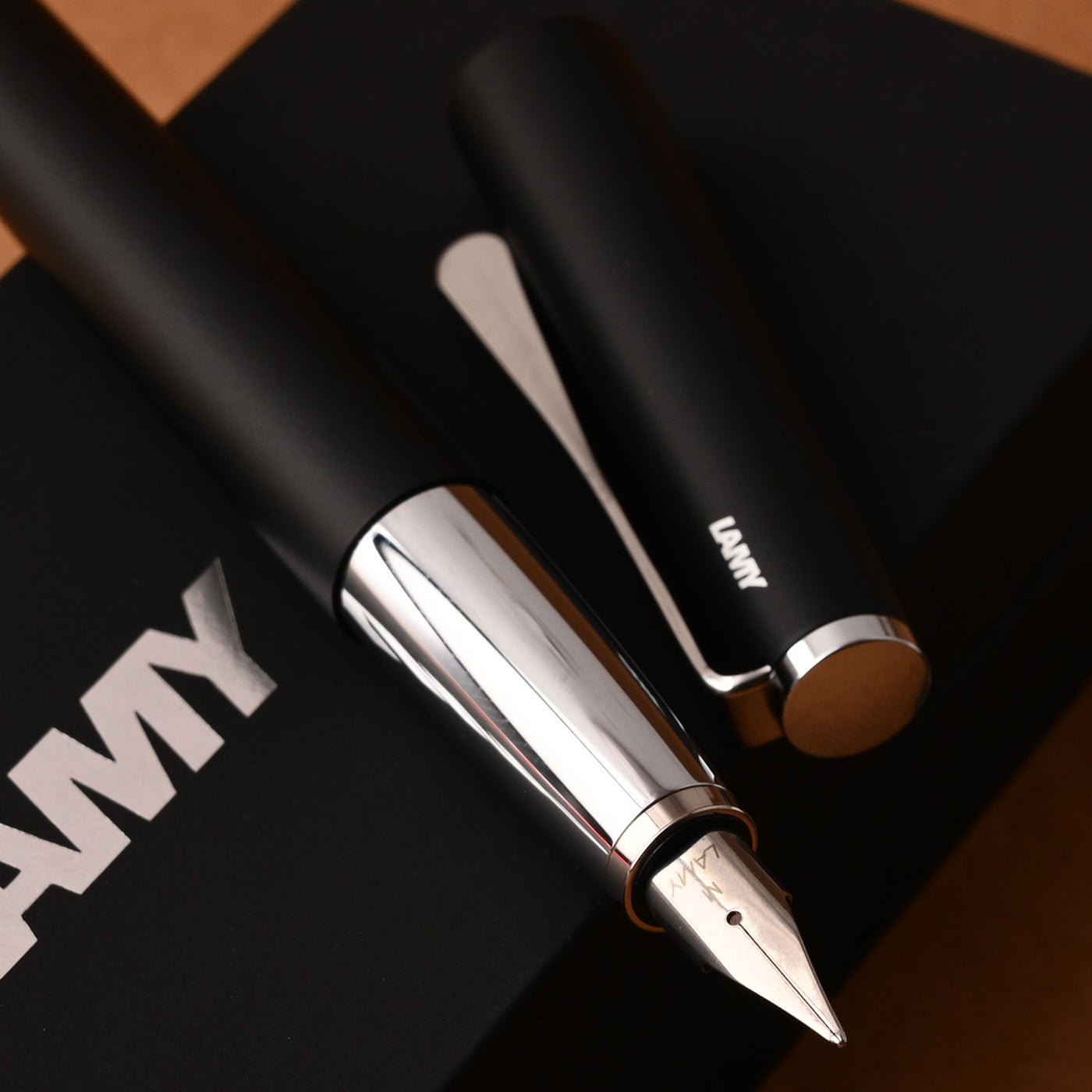 Lamy Studio Fountain Pen - Black 7