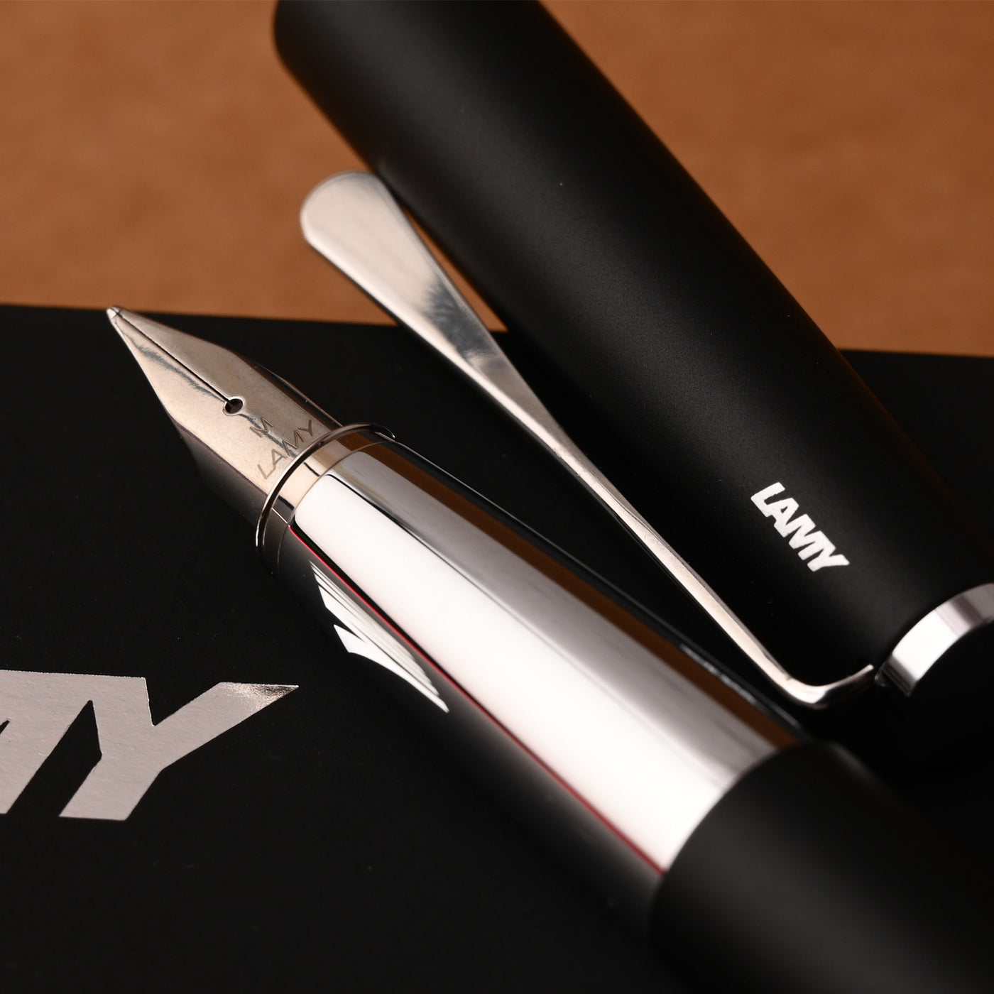 Lamy Studio Fountain Pen - Black 8