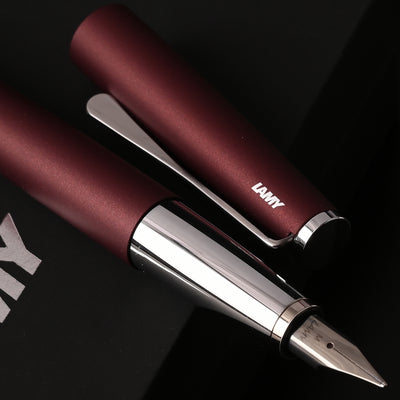 Lamy Studio Fountain Pen - Orion (Special Edition) 10