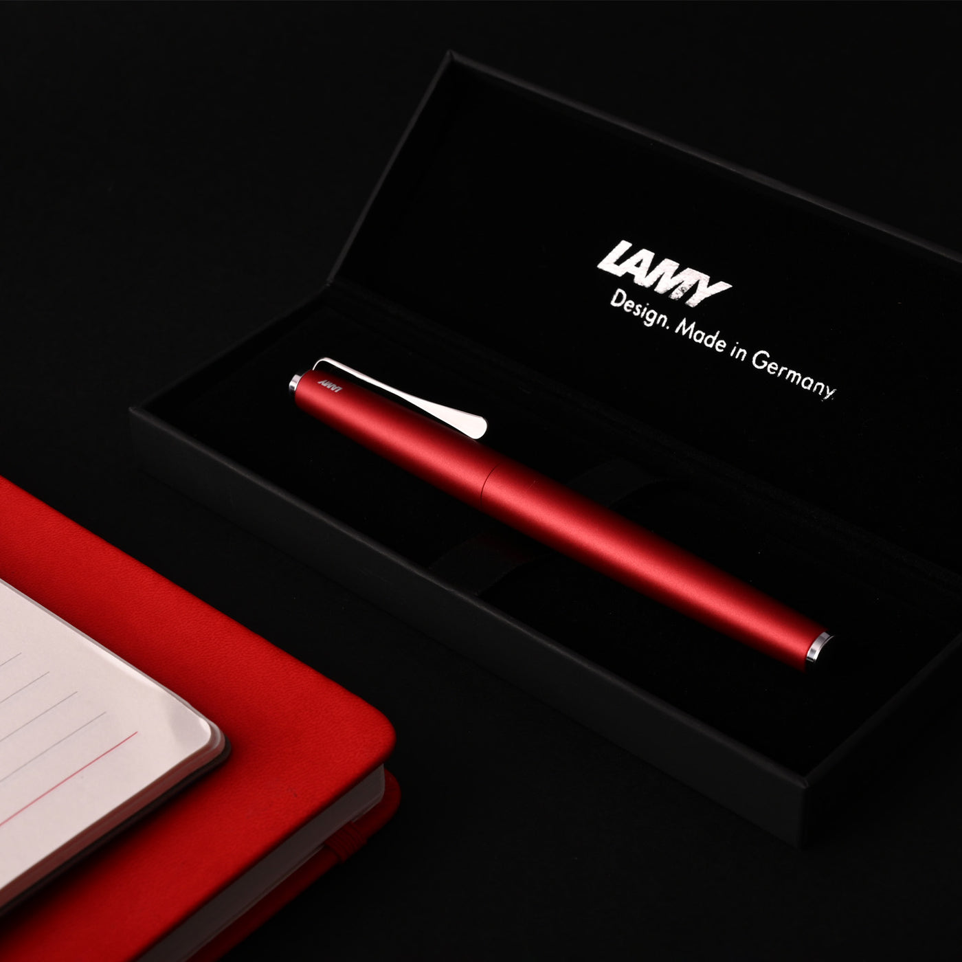 Lamy Studio Fountain Pen - Royal Red 10