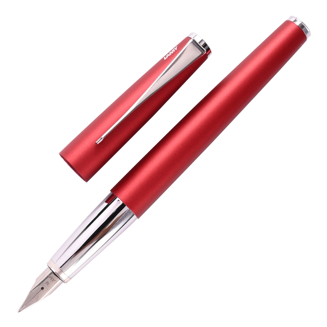 Buy Lamy Studio Royal Red Fountain Pen Lamy Pens Online Makoba