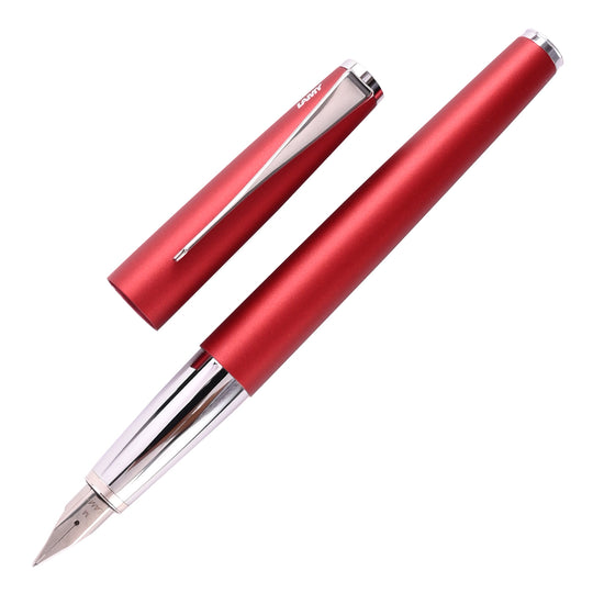 Lamy Studio Fountain Pen - Royal Red