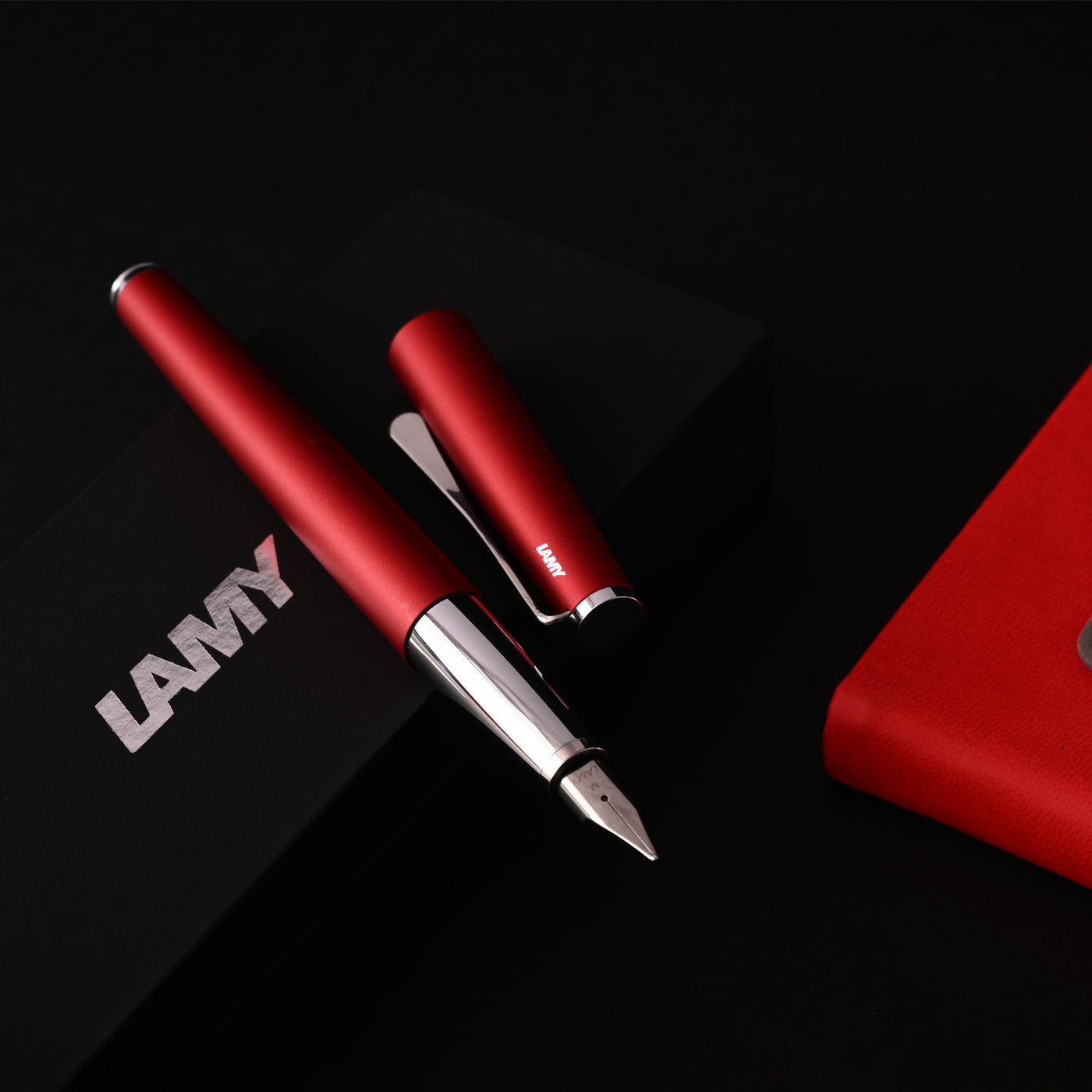 Lamy Studio Fountain Pen - Royal Red 6