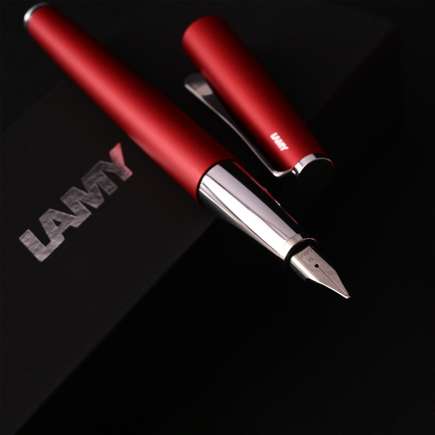 Lamy Studio Fountain Pen - Royal Red 7