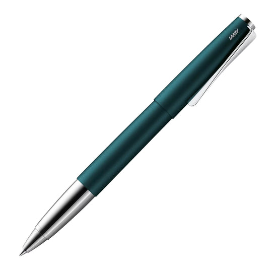 Lamy Studio Roller Ball Pen - Petrol CT (Special Edition)