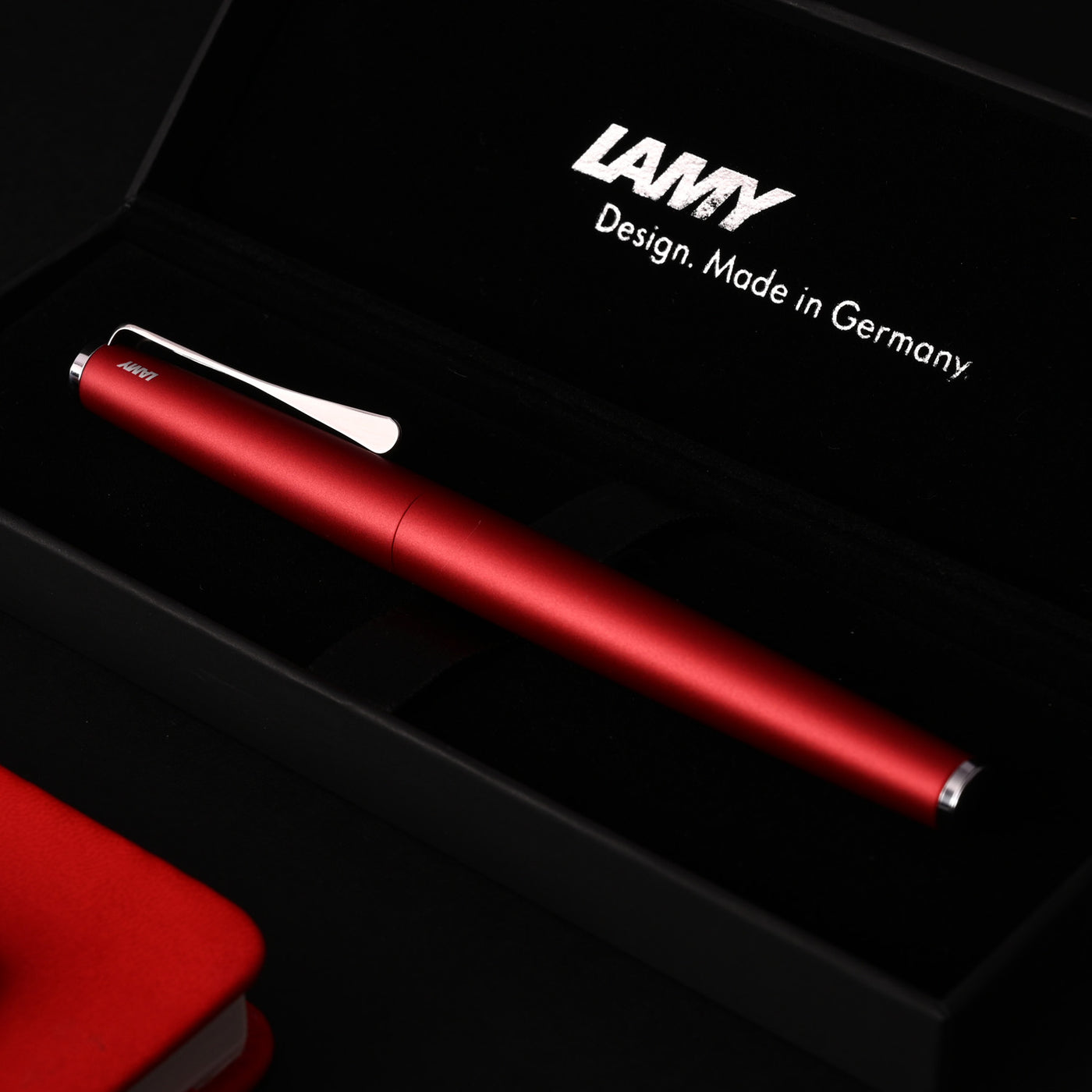 Lamy Studio Roller Ball Pen - Royal Red 10