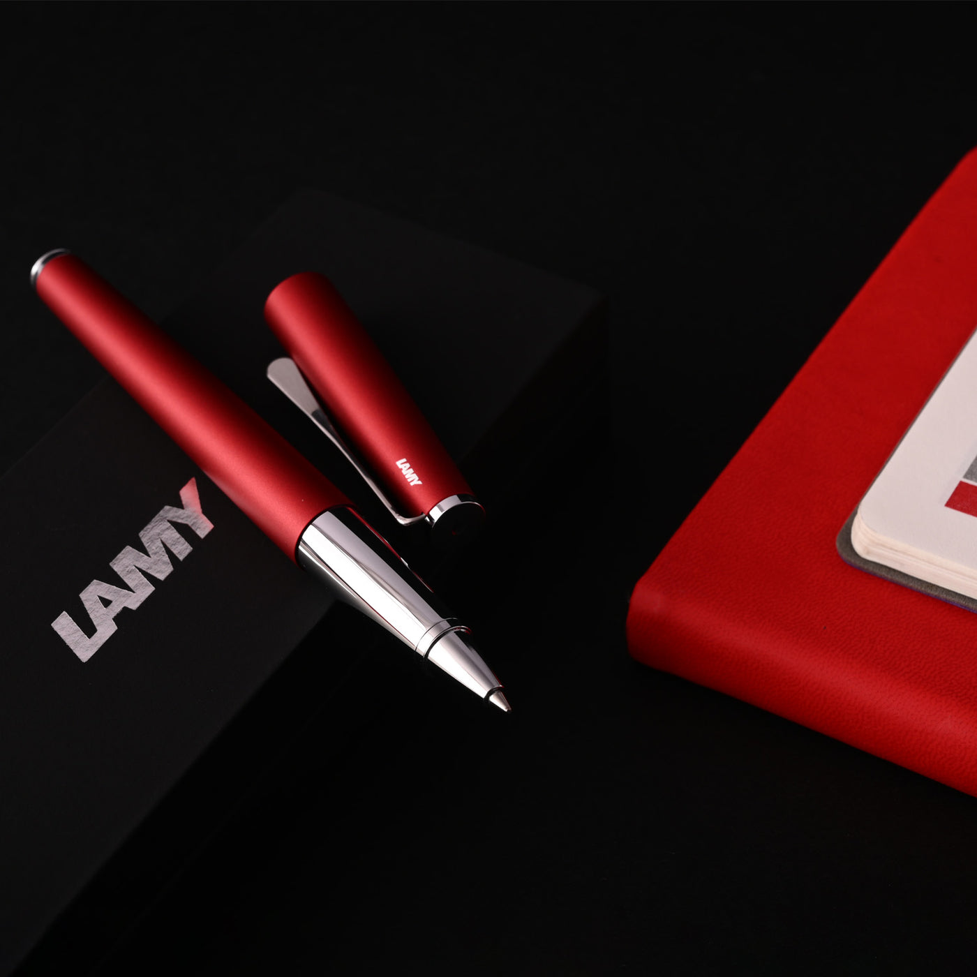 Lamy Studio Roller Ball Pen - Royal Red 7