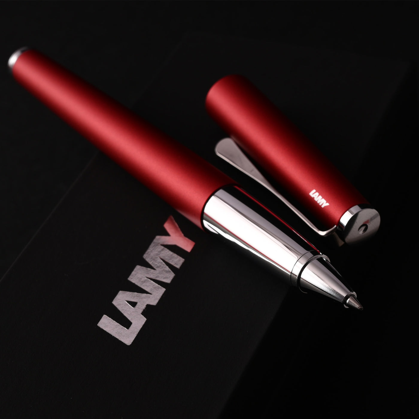 Lamy Studio Roller Ball Pen - Royal Red 8