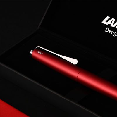 Lamy Studio Roller Ball Pen - Royal Red 9