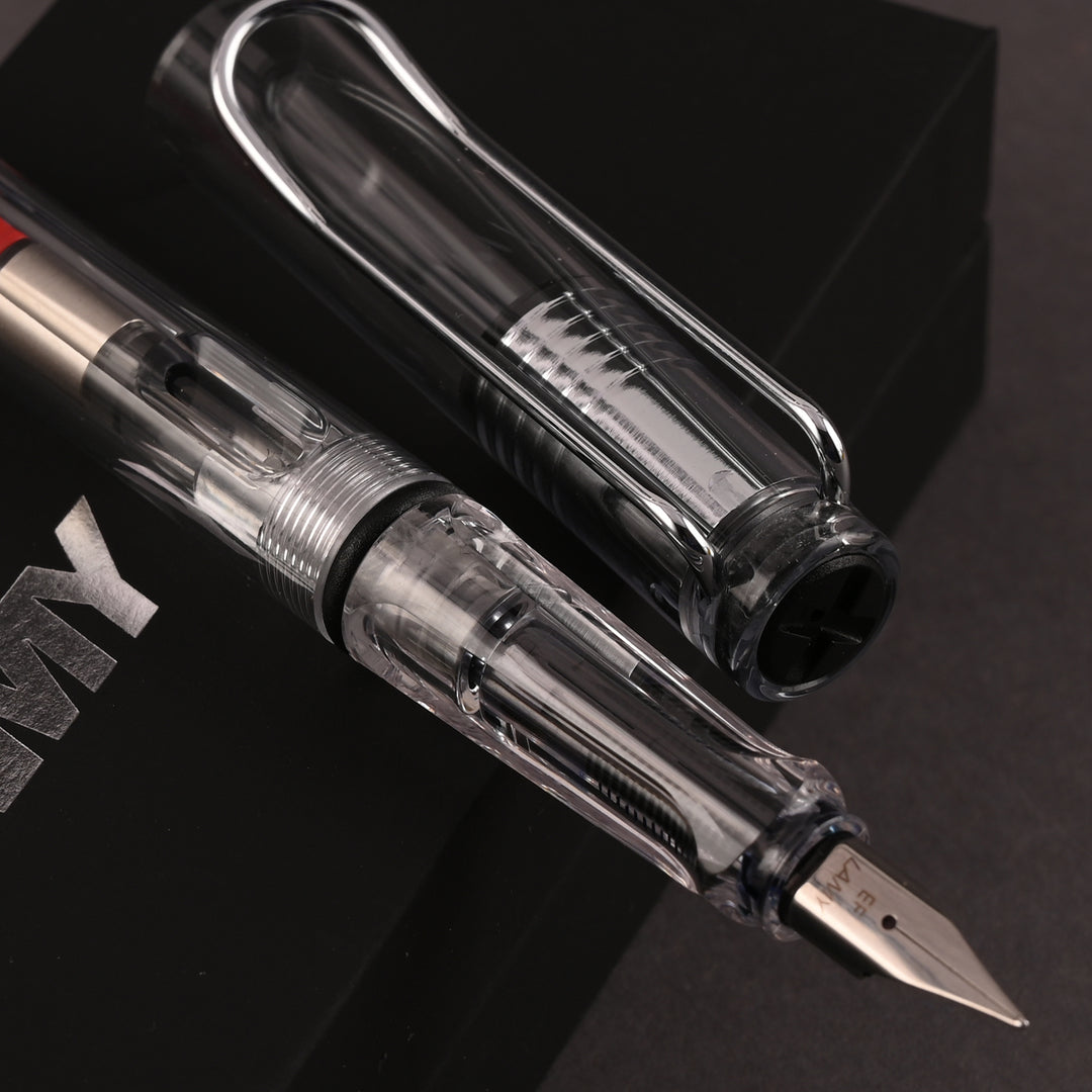 Lamy Vista Transparent Fountain Pen | Buy Online | Lamy – Makoba