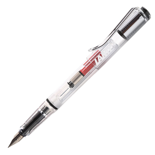 Lamy Vista Fountain Pen - Transparent
