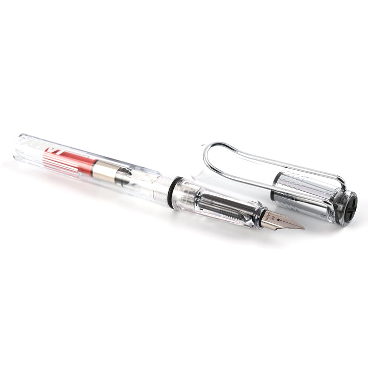 Lamy Vista Transparent Fountain Pen | Buy Online | Lamy – Makoba