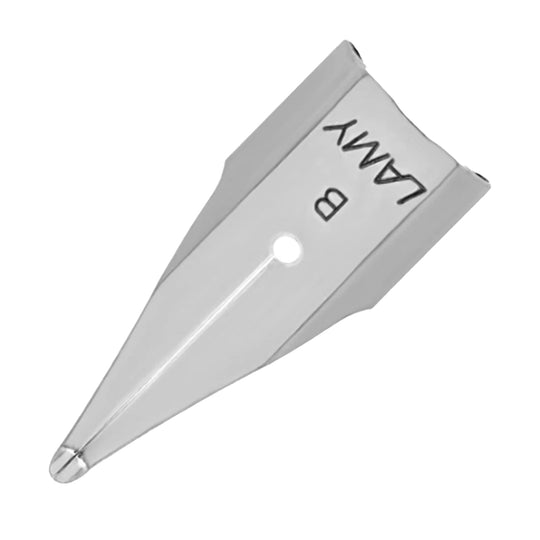 Lamy Z50 Steel Broad Nib - Silver