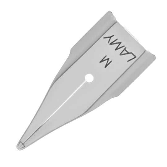 Lamy Z50 Steel Medium Nib - Silver