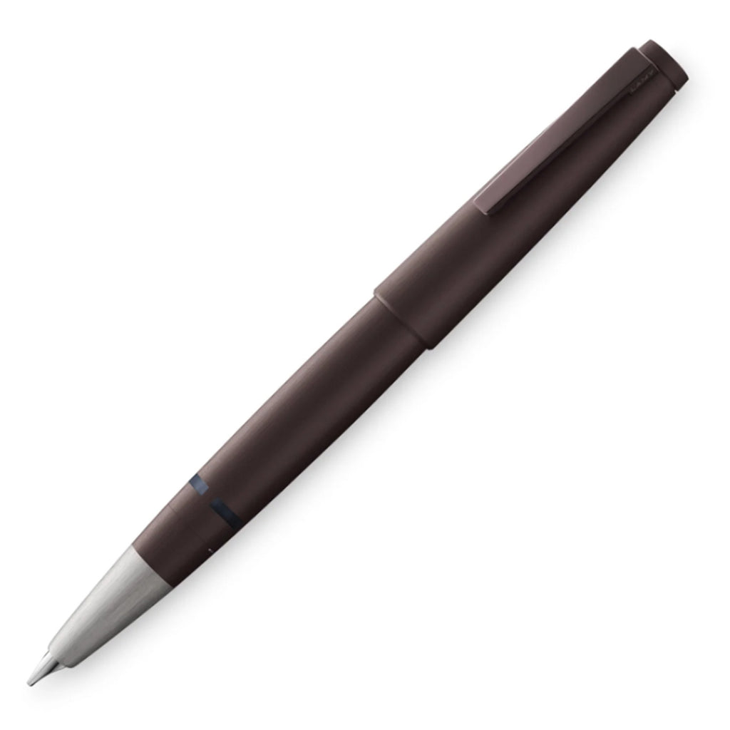 LAMY 2000 万年筆 ブラウン Limited Edition 細字F 中古)LAMY ラミー 万年筆 リミテッドエディション ラミー2000 ブラウン