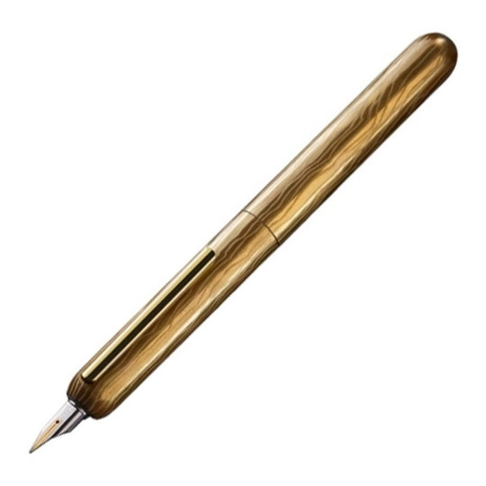 Lamy Dialog Urushi Limited Edition Fountain Pen - Ray Gold