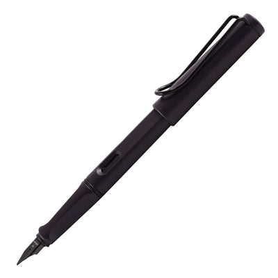 Lamy Safari Fountain Pen - Steel Black