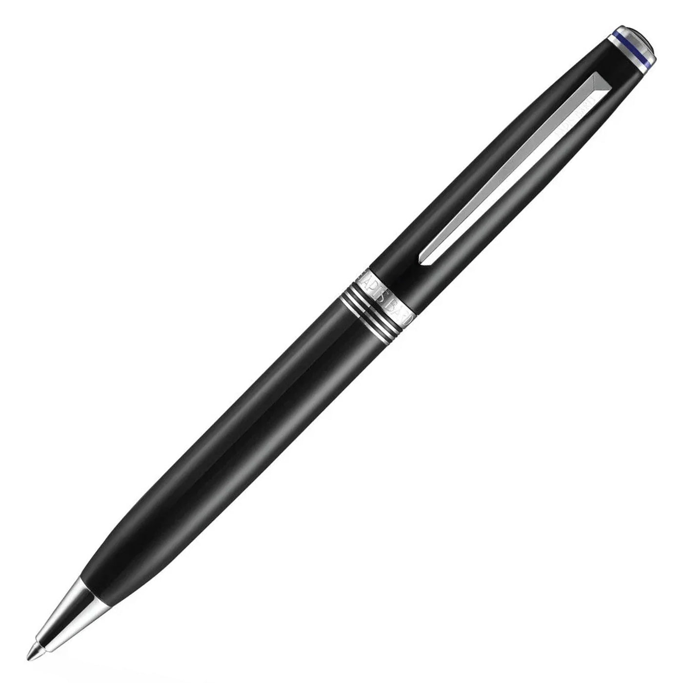 Lapis Bard Contemporary Ball Pen - Black CT 1