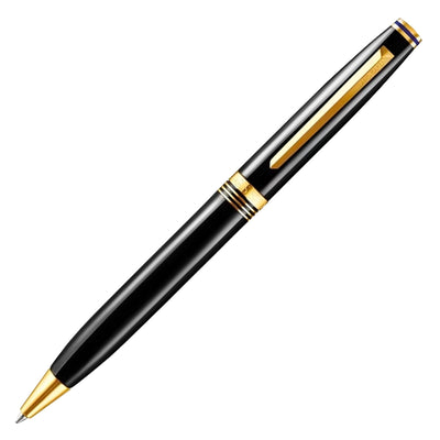 Lapis Bard Contemporary Ball Pen - Black GT 1
