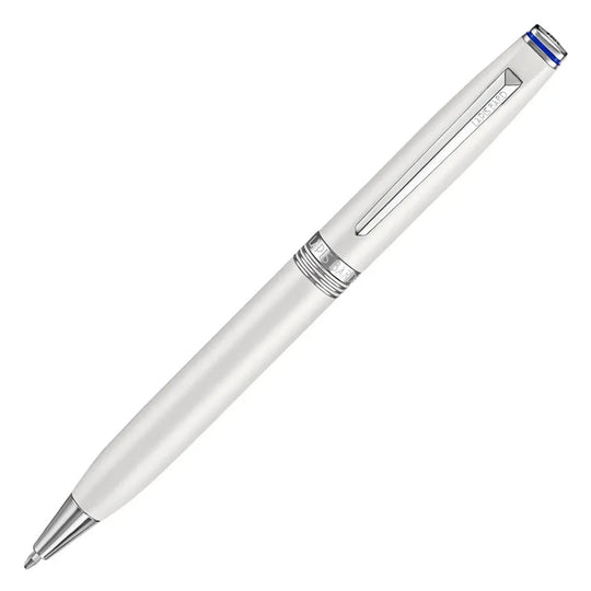 Lapis Bard Contemporary Ball Pen - Pearl White