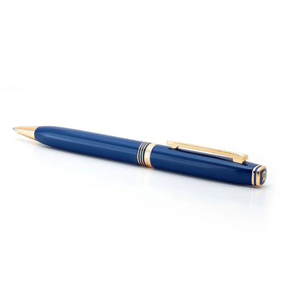 Lapis Bard Gift Set - Contemporary Blue Ball Pen with Ducorium Blue Wallet 5