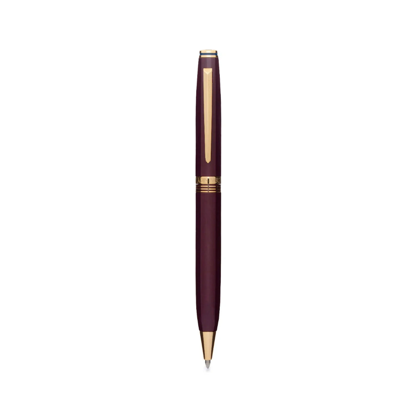 Lapis Bard Classic Brown Pen Pouch (Double)
