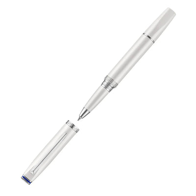 Lapis Bard Contemporary Roller Ball Pen Pearl White 1