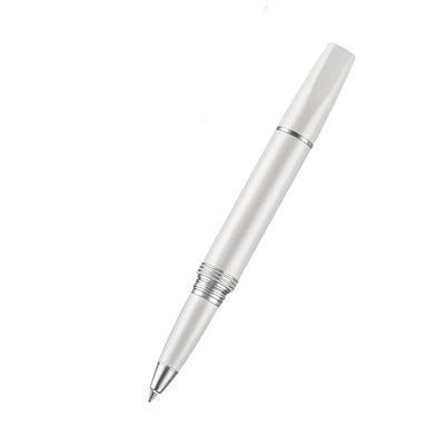 Lapis Bard Contemporary Roller Ball Pen Pearl White 2