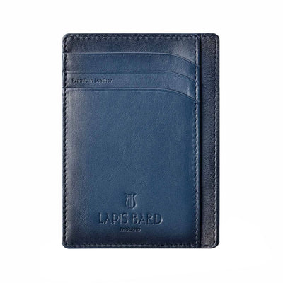 Lapis Bard Ducorium 6cc Credit Card Holder - Blue 1