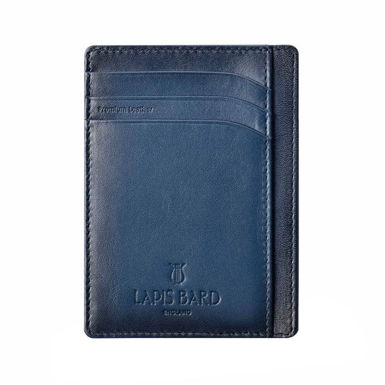 Lapis Bard Ducorium 6cc Credit Card Holder - Blue
