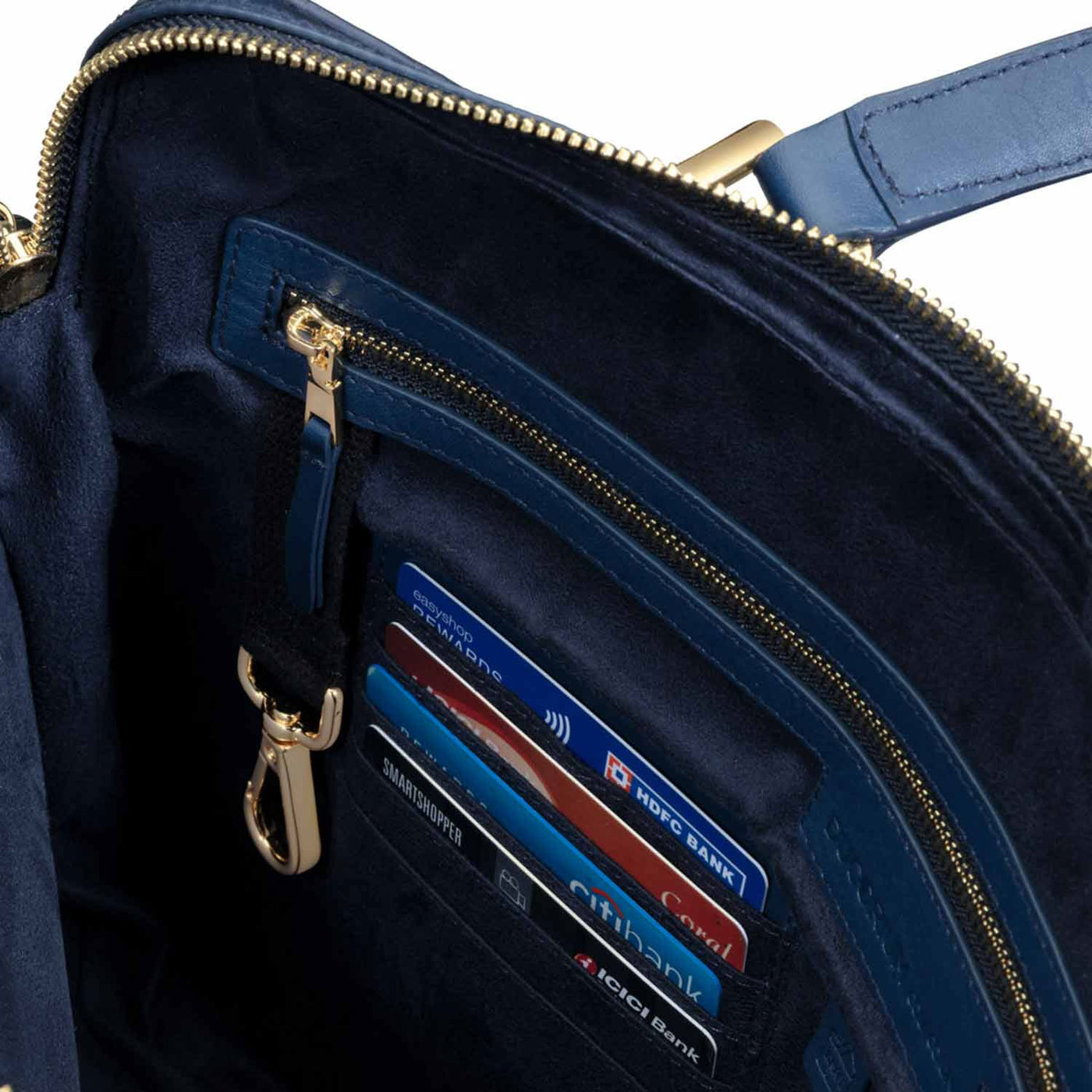 Lapis Bard Ducorium Chester 14inch Slim Laptop Business Bag - Blue 2