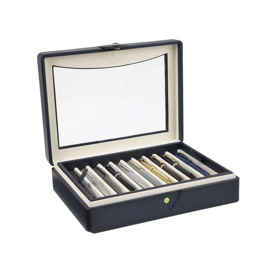 Lapis Bard Ducorium Hemingway 10 Pen Chest - Navy