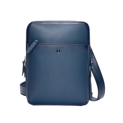 Lapis Bard Ducorium Kent 10.9 inch Crossbody Travel Bag - Navy 1