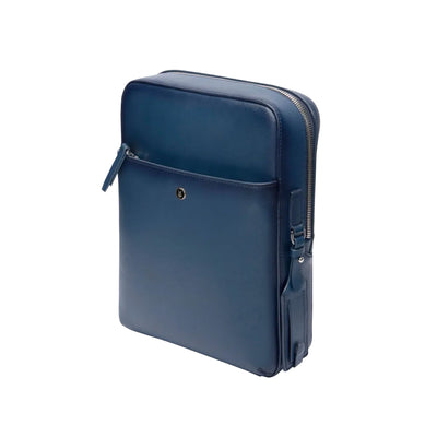 Lapis Bard Ducorium Kent 10.9 inch Crossbody Travel Bag - Navy 5