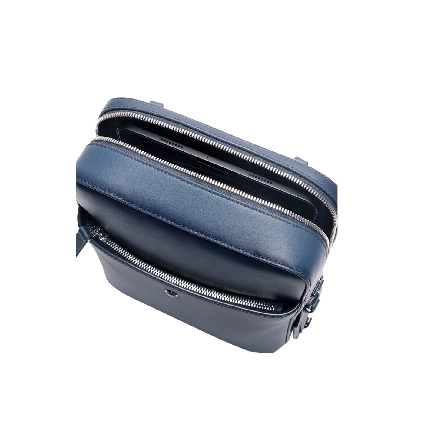 Lapis Bard Ducorium Kent 10.9 inch Crossbody Travel Bag - Navy 3