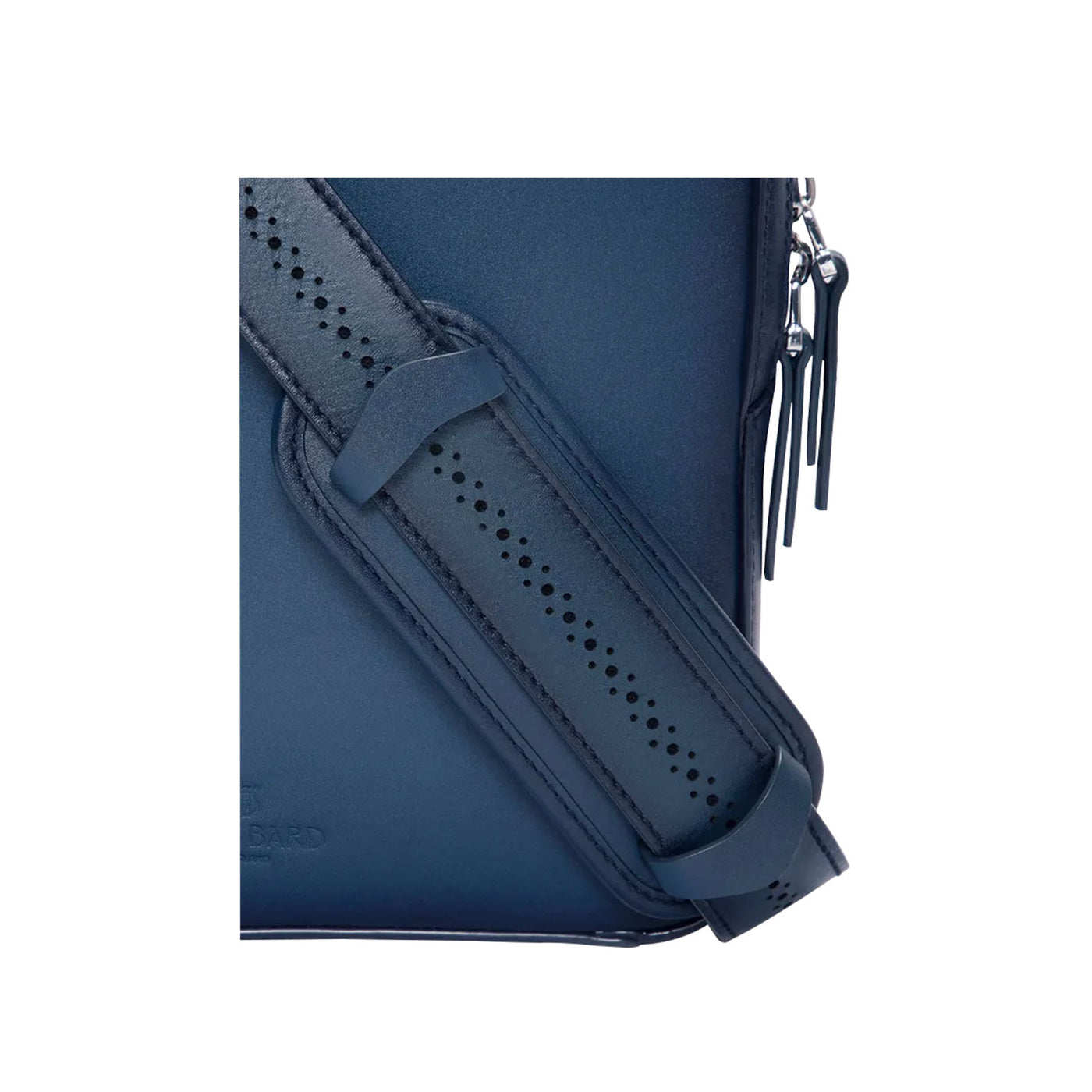 Lapis Bard Ducorium Kent 10.9 inch Crossbody Travel Bag - Navy 8