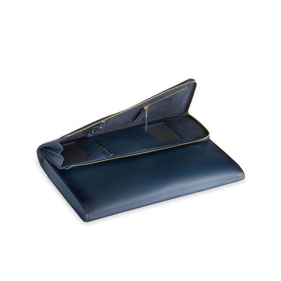 Lapis Bard Ducorium Bexley 13inch Laptop Sleeve With Shoulder Strap - Blue 3