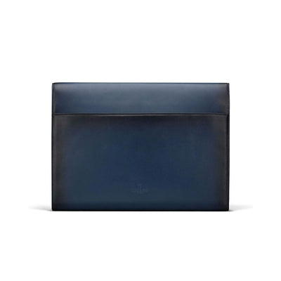 Lapis Bard Ducorium Bexley 13inch Laptop Sleeve With Shoulder Strap - Blue 5