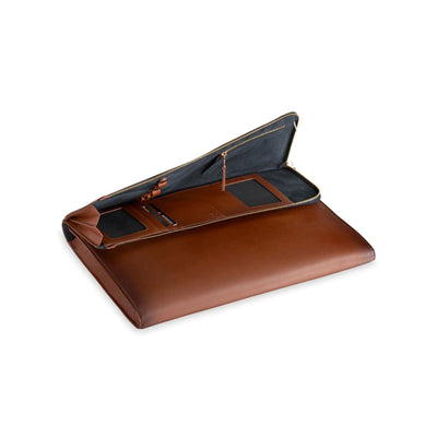 Lapis Bard Ducorium Laptop Sleeve With Shoulder Strap Cognac - 13 Inch 3
