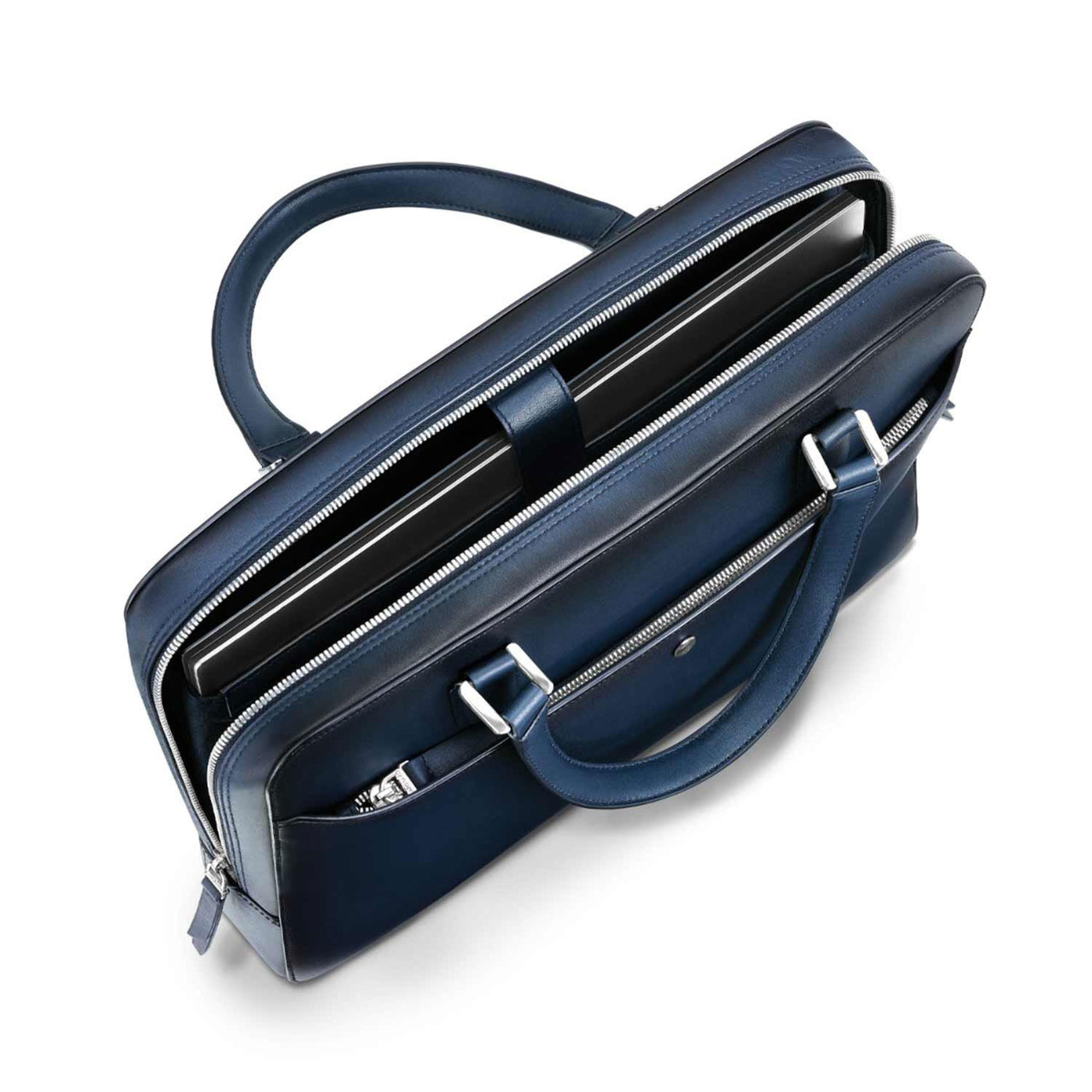 Lapis Bard Ducorium Spencer Laptop Business Bag, Blue - 14" Slim