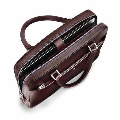 Lapis Bard Ducorium Spencer Laptop Business Bag Bordeaux - 14" Slim 2