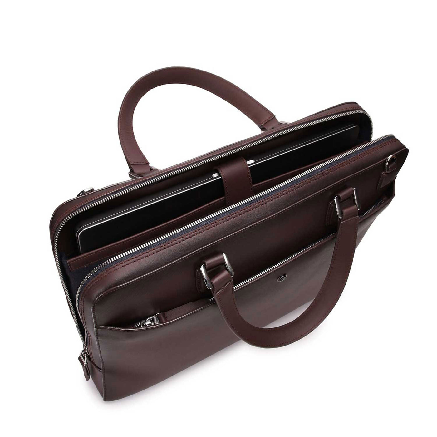 Lapis Bard Ducorium Spencer Laptop Business Bag Bordeaux - 15" Slim 2