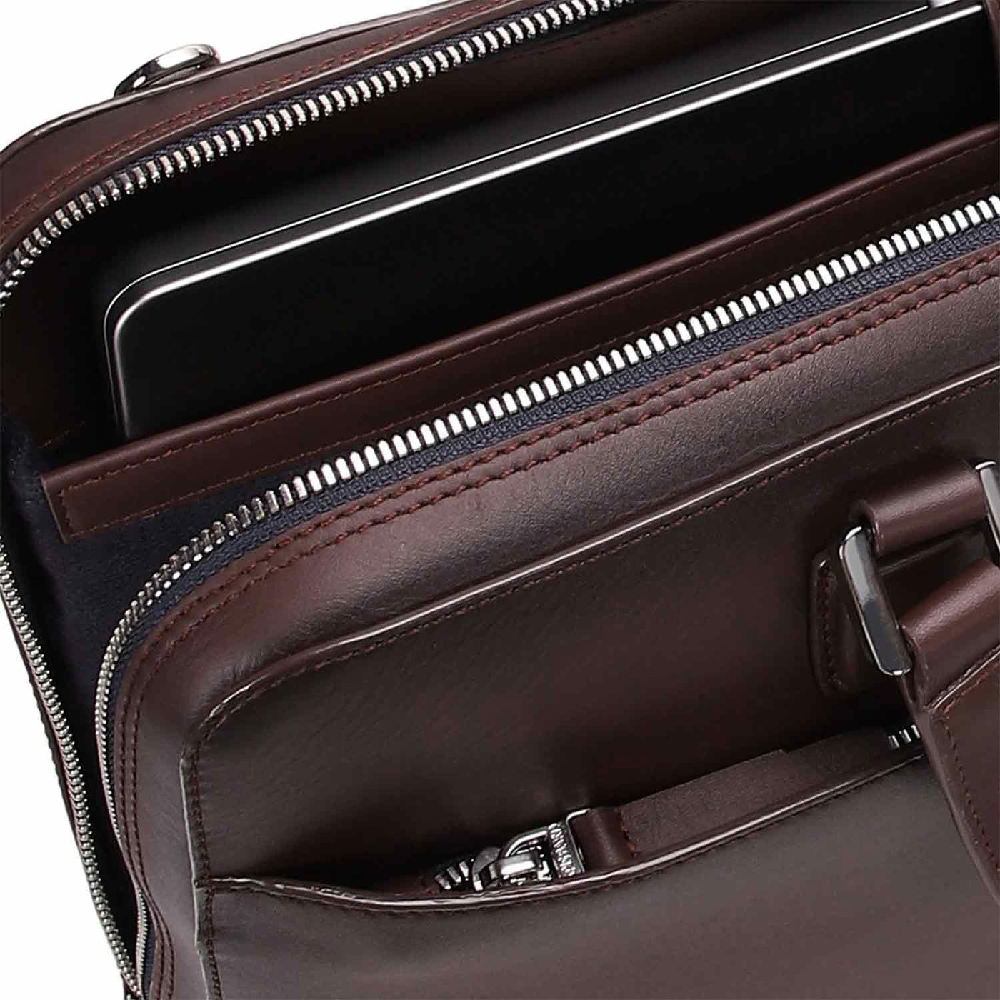 Lapis Bard Ducorium Spencer Laptop Business Bag Bordeaux - 15" Slim 3