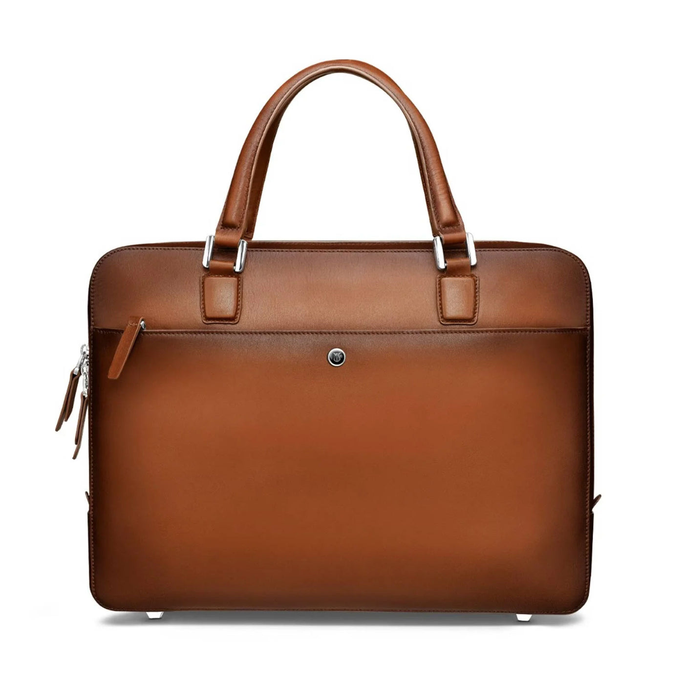 Lapis Bard Ducorium Spencer Laptop Business Bag Cognac - 14" Slim 6