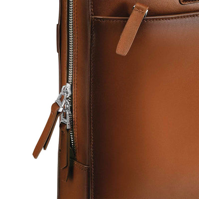 Lapis Bard Ducorium Spencer Laptop Business Bag Cognac - 14" Slim 7
