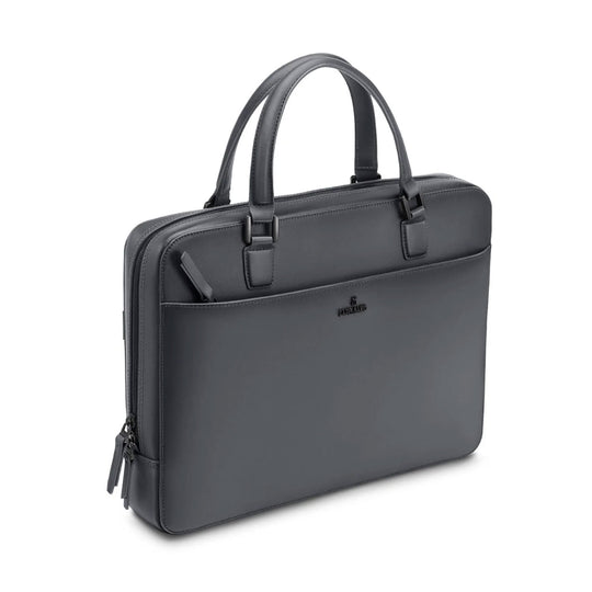 Lapis Bard Ducorium Spencer 14inch Slim Laptop Business Bag - Graphite