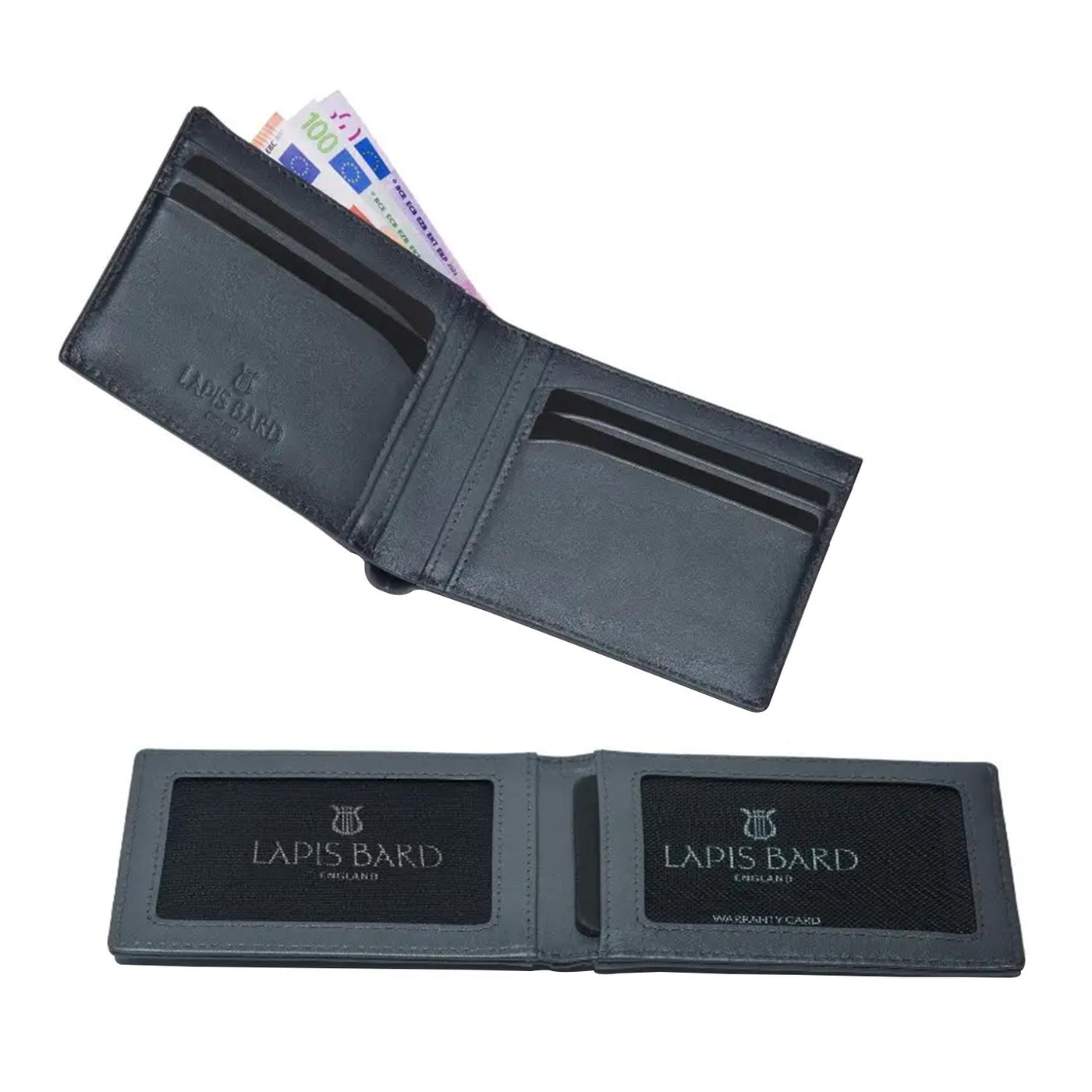 Lapis Bard Gift Set - Torque Matte Black Ball Pen with Ducorium Graphite Wallet 5